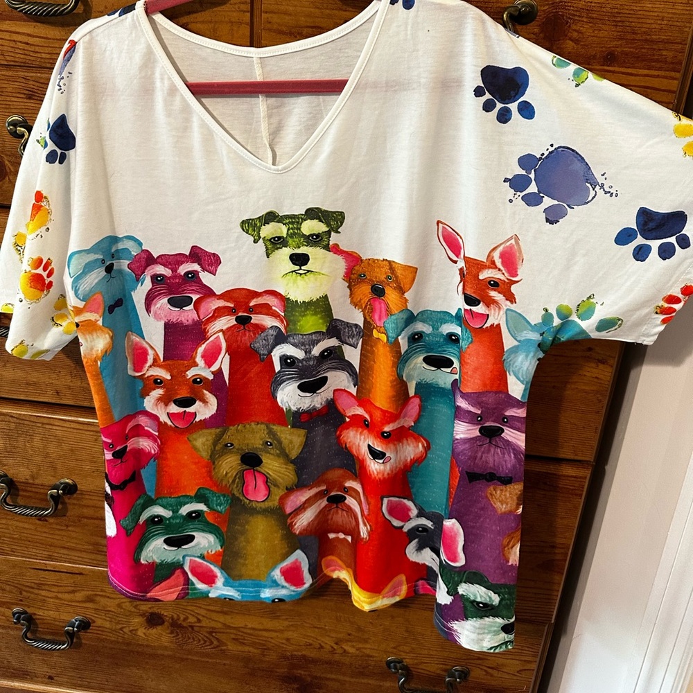 Tshirt with dogs